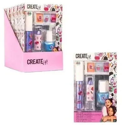 Image de Kit de maquillage holographique CREATE IT - Canenco