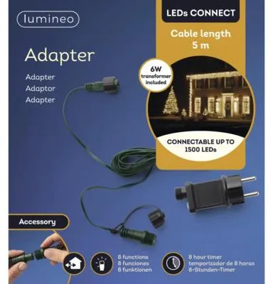 Obrázek produktu pro LED trafo přípojka