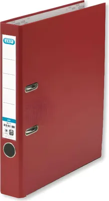 Produktbild von ELBA Ordner "smart Pro" PP/Papier, Rückenbreite 5 cm, bordeaux