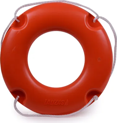 Produktbild von leichter, handlicher Rettungsring mit 42 cm Durchmesser, rot-orange