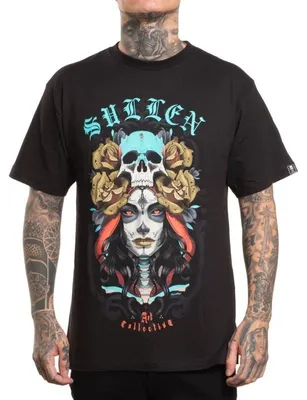 Produktbild von Sullen Clothing T-Shirt - Muerta M