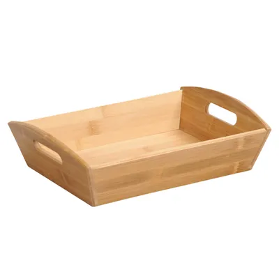 Produktbild von KESPER Serviertablett 31,5 x 23 x 9 cm, Bambus KESPER 57820