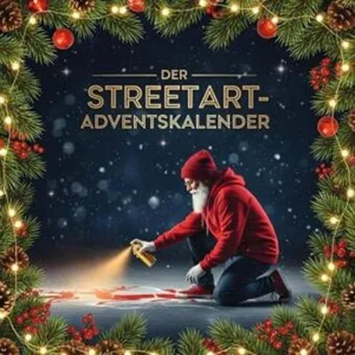 Produktbild von Der Streetart-Adventskalender