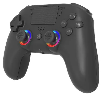Produktbild von Subsonic 147449, Gamepad, PC, PlayStation 4, D-Pad, Home button, Reset-Taste, Schaltfläche Auswählen, Turbo-Taste, Analog / Digital, Mehrfarbig, Kabellos