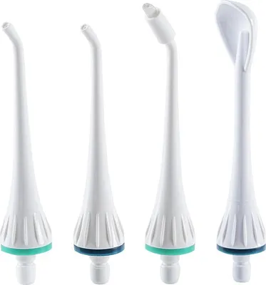Obrázok produktu pre Náhradné hlavice pre ústnu sprchu zubný irigátor OROMED ORO-DENT/PRO 4ks