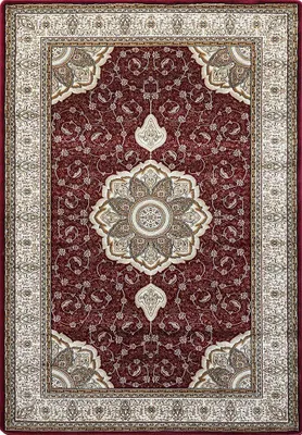 Produktbild von Teppich mit orientalischem Muster 300x400 CAMBRIA 1 - rot