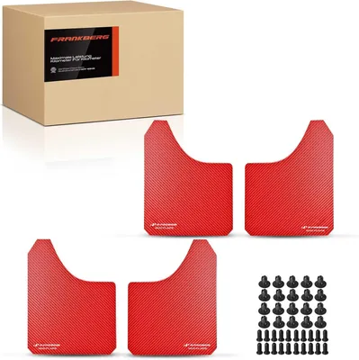 Produktbild von Frankberg 4x Universal Auto Schmutzfänger Spritzschutz Vorne Hinten
