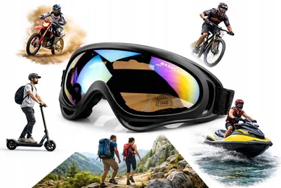 Produktbild von Basecare Motorrad Cross Schutzbrille Universal Größe