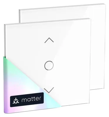 Productafbeelding van Rolluiken, slimme bediening, compatibel met smart home-assistenten, 2 stuks