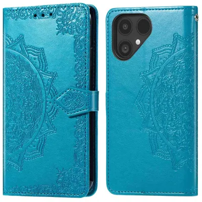 Imagen del producto de Funda libro Mandala para Fairphone 6 / 6+ - Turquoise