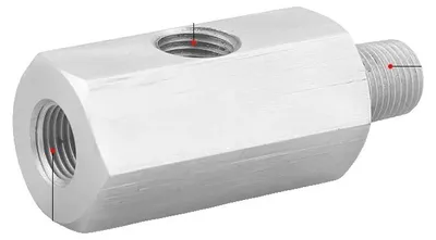 Produktbild von Öldrucksensor, Edelstahl, Magnetinduktion, 1PC-1-8BSPT