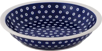 Produktbild von Original Bunzlauer Keramik Teller Suppenteller Speiseteller Essteller tief Ø 22,5 cm [Form 1] im Design 42