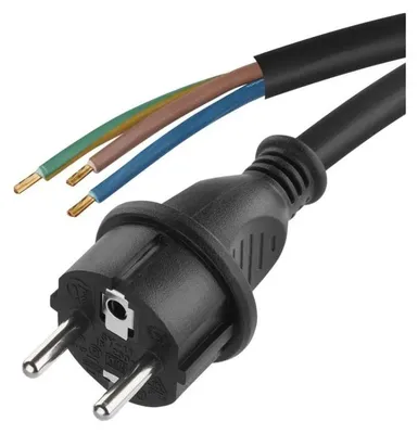 Obrázok produktu pre EMOS Flexošnúra guma/neoprén 3× 1,5 mm2, 3 m, čierna