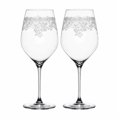 Produktbild von Spiegelau Arabesque Bordeauxglas, Cocktailglas, 810 ml, Glas, Transparent, 2 Stück(e), 265 mm