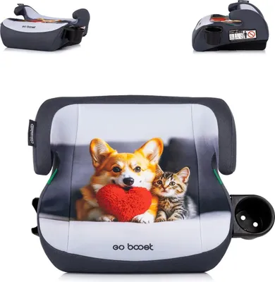 Produktbild von CHIPOLINO Fuß stü tze Go Boost i-Size 125-150 cm Corgi