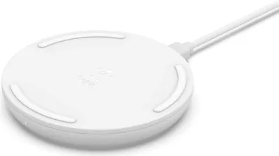 Productafbeelding van Belkin BOOST Charge laadpad 10W met Micro-USB kabel. Zonder netadapter, wit