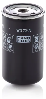 Produktbild von NFZ-MANN Ölfilter Patrone für WD724/6
