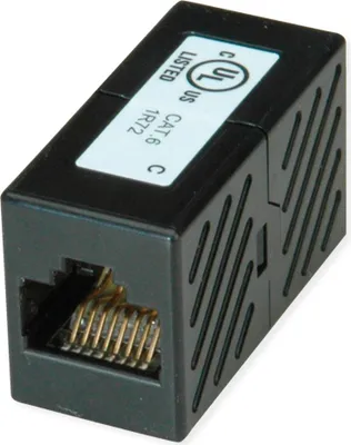 Produktbild von ROLINE RJ-45 Kupplungen ungeschirmt, Cat.6 (Class E), 25er Pack