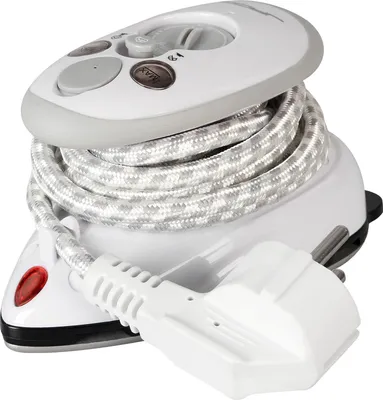 Obrázok produktu pre JAGO Žehlička naparovacia cestovná, biela, 260 - 420 W