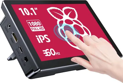 Obrázek produktu pro Dotykový displej UPERFECT 10,1", rozlišení 1920x1200, integrovaný chladicí ventilátor, konektor Eu
