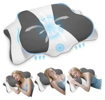 Zdjęcie produktu dla Ergonomiczna poduszka pod głowę zapewniająca optymalne wsparcie