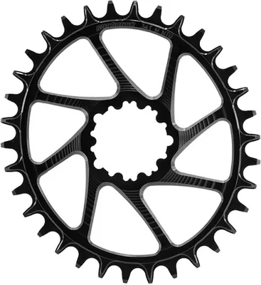 Produktbild von Garbaruk Gxp/dub Boost Ovales Kettenblatt Silber 36t Silber 36t