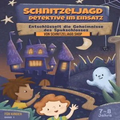 Produktbild von Schnitzeljagd - Detektive im Einsatz