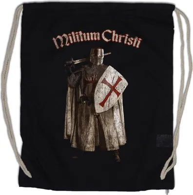 Produktbild von Urban Backwoods Templar III, Turnbeutel, Farbe: Schwarz