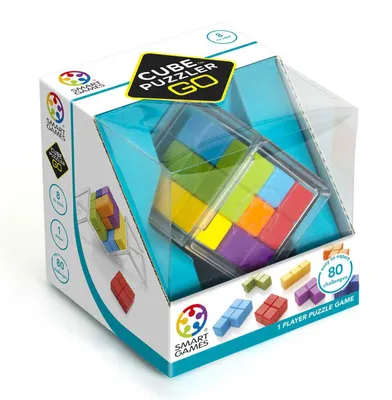 Obrázok produktu pre Inteligentné Hry Cube Puzzler Go (Eng) Iuvi Hry