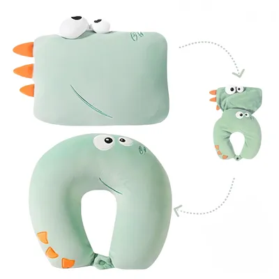 Image de Coussin de voyage amélioré - Coussin de soutien cervical réglable pour les avions
