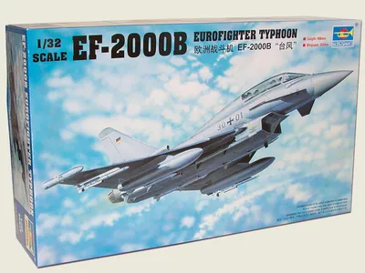 Produktbild von Trumpeter EF-200B Eurofighter Typhoon , 02279