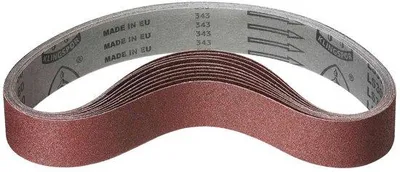 Produktbild von Famanu Schleifbänder für Holz und Metall - 50 x 1500 mm, Körnung P60, 5 Stück