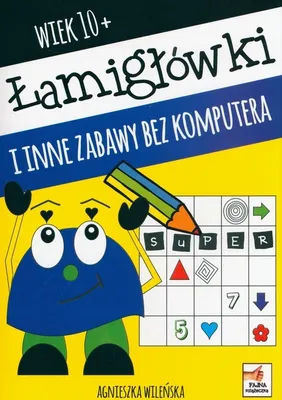 Zdjęcie produktu dla Lamiglowki i inne zabawy bez komputera