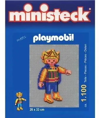 Immagine prodotto di Ministeck - PLAYMOBIL Prince 1100 pezzi