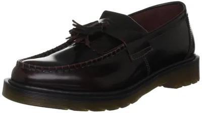 Produktbild von Dr. Martens Adrian Core Arcadia, Uni-Erwachsene Brogue Halbschuhe, Rot (Cherr