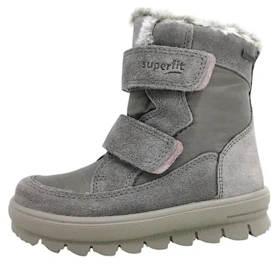Produktbild von Superfit Flavia Kinderschuhe Mädchen Winterstiefel Grau Freizeit