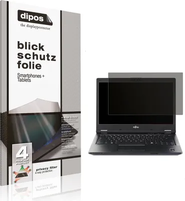 Produktbild von Blickschutzfolie für Fujitsu Lifebook E449 14 Zoll matt Schutzfolie Folie Display Schutz dipos