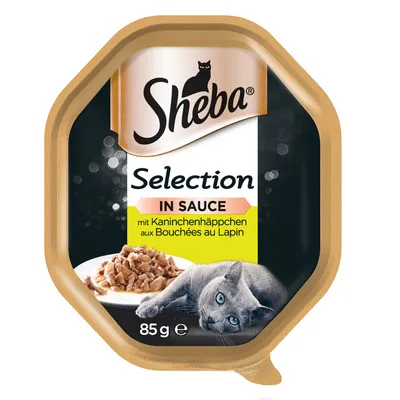 Produktbild von Sheba Häppchen mit Huhn, Adult, jede Rasse, Huhn, 85 g