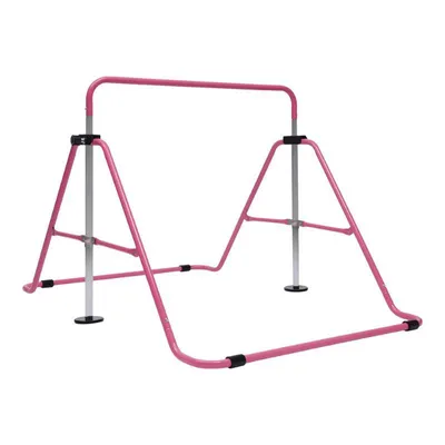 Produktbild von Turnstange, höhenverstellbar, robuste Stahlkonstruktion, pink