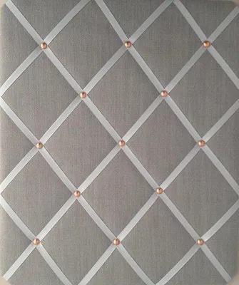 Produktbild von Famanu Memo Board mit Kupferdetails – Handgemacht, 40x48cm