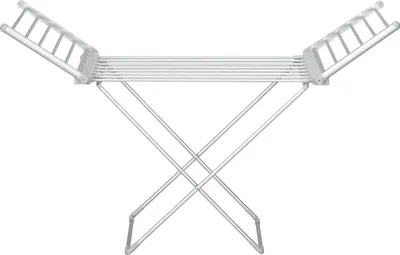 Produktbild von Wäscheständer mit Heizfunktion, 45-55 ℃, zusammenklappbar, 144L x 53B x 96H cm