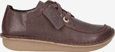 Produktbild von Clarks Funny Dream 26179094 4, Schnürschuhe in Weinrot für Damen, Größe 37