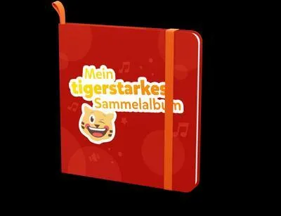 Immagine prodotto di tigercards scrapbook rosso