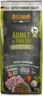 Obrázok produktu pre Belcando Adult GF hydina 12,5 kg