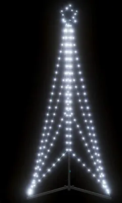 Immagine prodotto di Maison Exclusive - Albero di Natale LED 363 LED bianco freddo 182 cm