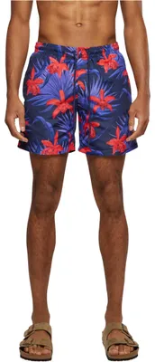 Produktbild von Urban Classics Herren Swim Shorts – Schnelltrocknende Badehose mit Innenslip und