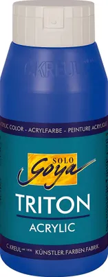 Produktbild von KREUL SOLO GOYA Triton Acrylfarbe coelinblau 750,0 ml