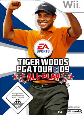 Produktbild von Tiger Woods PGA Tour 09 - All-Play
