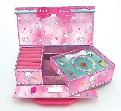 Produktbild von PECOWARE Schatulle mit Schmuck Katze Ballerina 180BK 21380