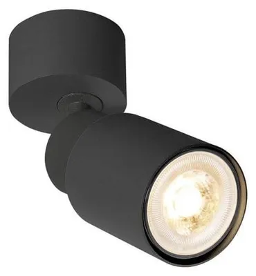 Immagine prodotto di SLV PURI 2.0 Tube, plafoniera da parete e soffitto, 1x max. 6W GU10, nero 1008284